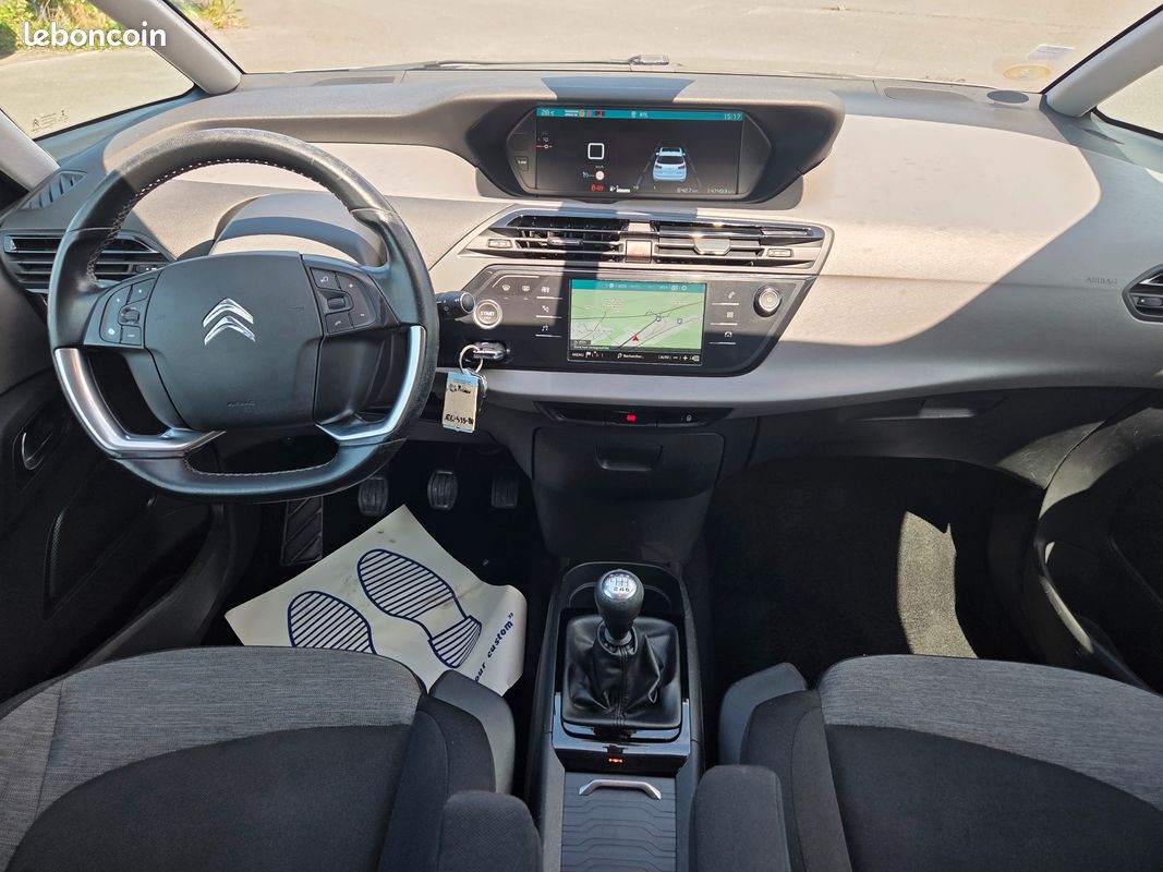 C4 PICASSO BLUE HDI 120cv FEEL (image 4)