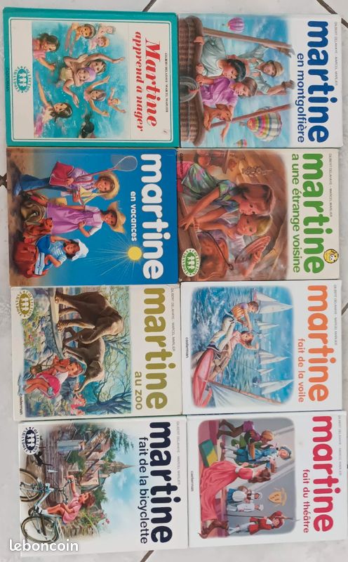 Lot 8 Livre pour enfants Martine (image 2)