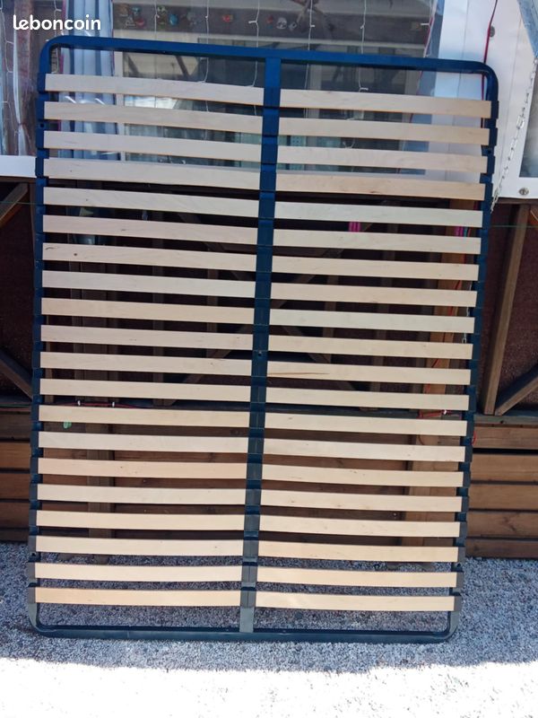 Sommier metal 148 x 200 (image 1)
