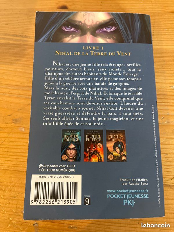 Chronique du monde émergé livre 1 (image 3)