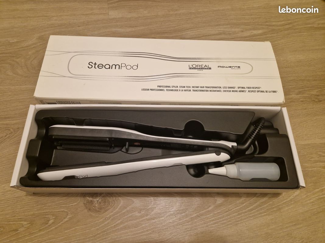 Lisseur vapeur l'Oréal professionnel steampod 3.0 (Plaques neuves) (image 2)