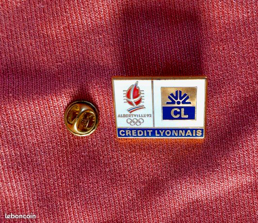 PIN'S BADGE PINS Jeux Olympiques Albertville 92 EUR 2,00 - FR