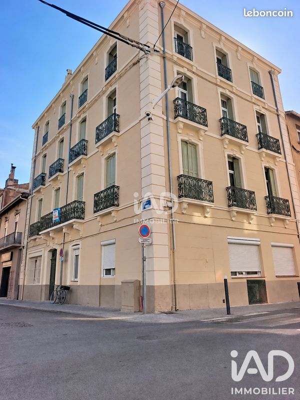 Appartement 4 pièces 68 m² · à Perpignan · 68 m² · 129 000 €
