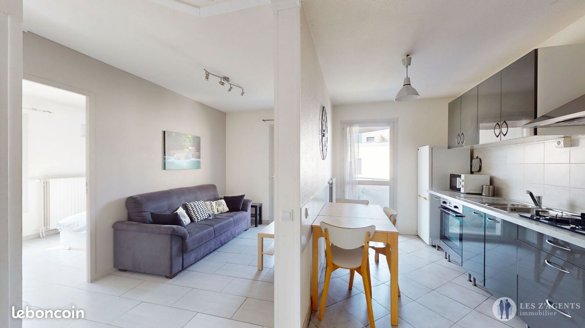 Appartement 3 pièces 63 m² · à Saint-Martin-d'Hères · 63 m² · 129 500 €