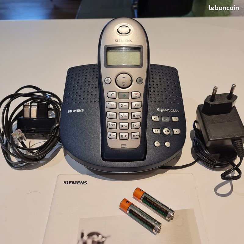 Téléphone SIEMENS Gigaset C355 (image 2)