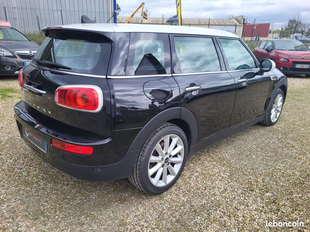 MINI CLUBMAN III 2.0 Cooper D 150ch Red Hot Chili BVA / Garantie 12 mois (image 2)