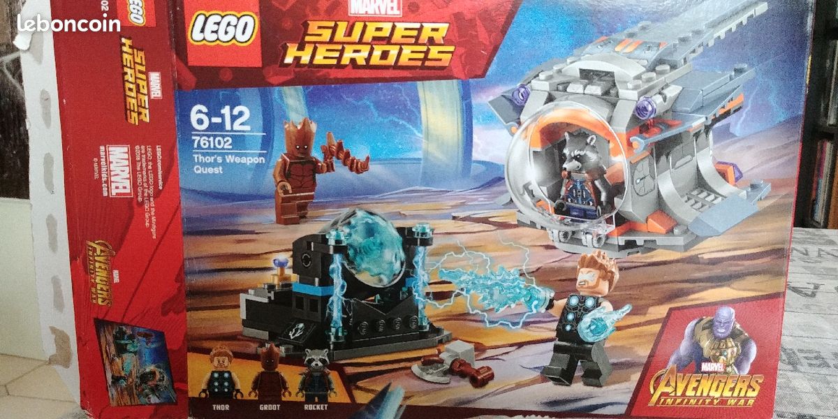 Lego 76102 Avengers (image 1)
