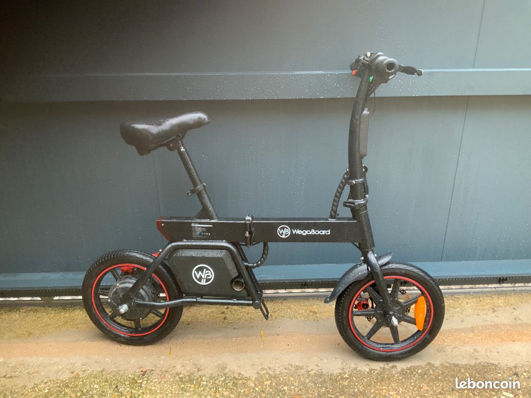 City Ride Draisienne Auchan Ã©électrique GYROBOARDER Draisienne