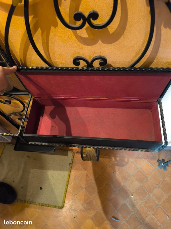 Porte manteau fer forgé (image 6)