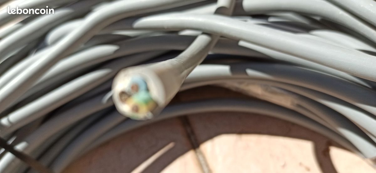 Câble 3g x 2,5 mm2 gris (image 5)