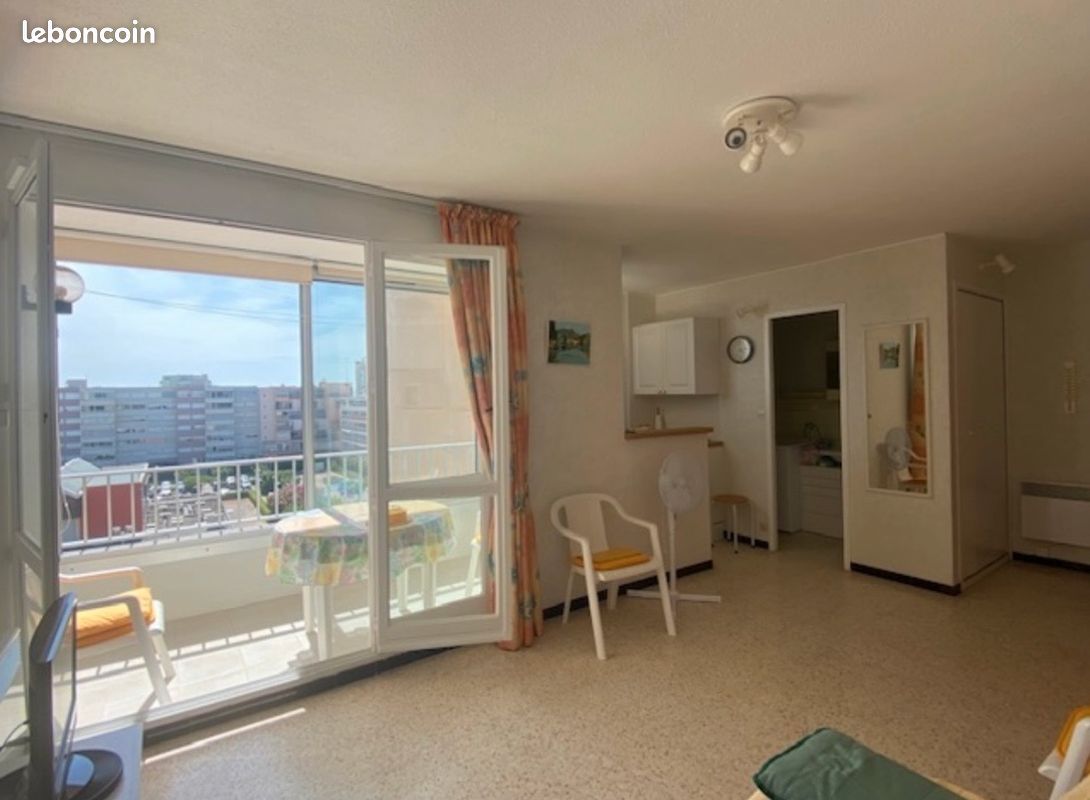 Appartement 1 pièce 25 m² · à Mauguio · 25 m² · 489 €/mois