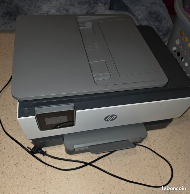 Imprimante officejet 8012e hp avec cartouches (image 1)