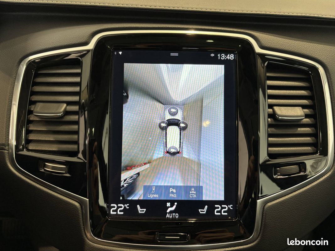 VOLVO XC90 Recharge T8 AWD 303+87 ch Geartronic 8 7pl Inscription Luxe (image 9)
