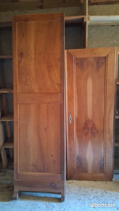 Armoire penderie ancienne (image 2)