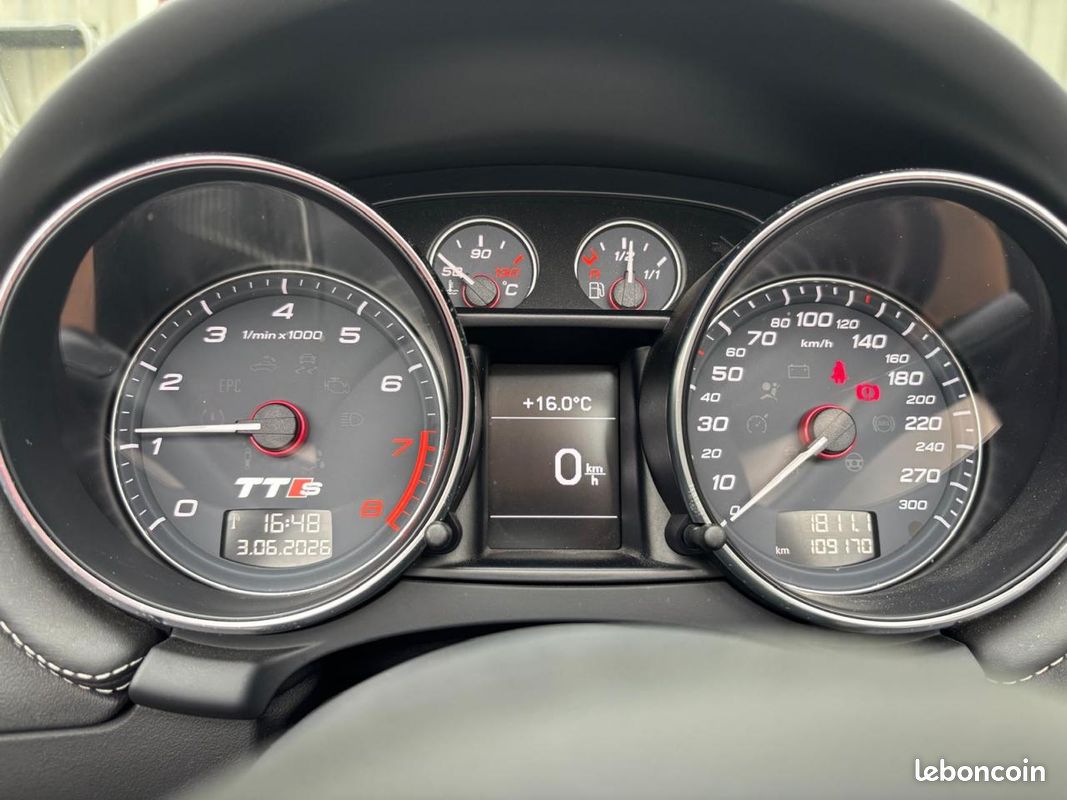 AUDI TT S Roadster Quattro 2.0 TFSI S ROADSTER . PHASE 2 (image 9)