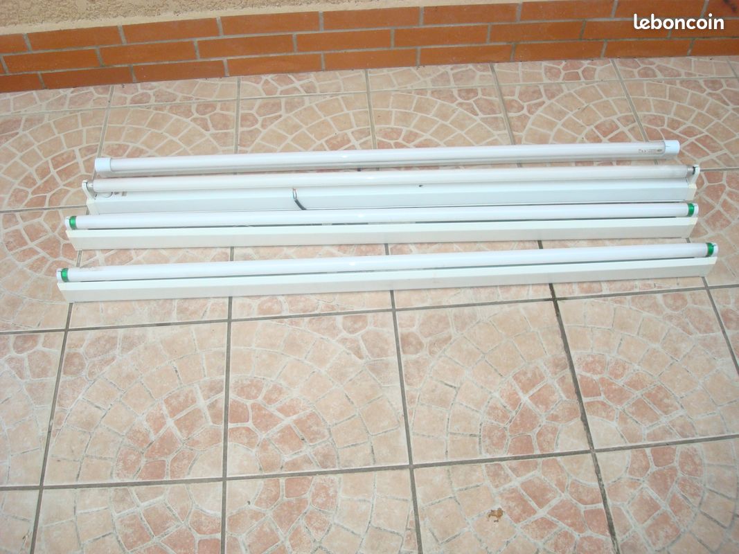 Reglettes neon 120cm 36w (image 3)