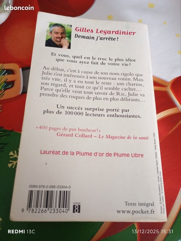 Livre demain j'arrête (image 3)