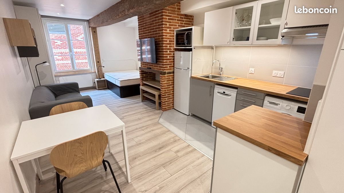 Appartement 1 pièce 28 m² · à Beauvais · 28 m² · 650 €/mois