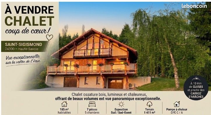 Maison 7 pièces 185 m² · à Saint-Sigismond · 185 m² · 660 000 €