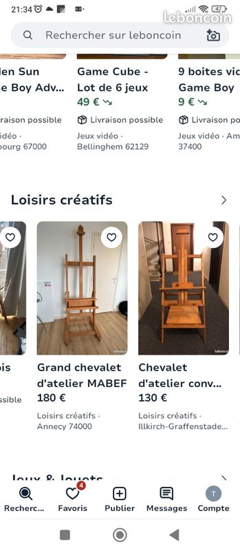Grand chevalet pro (image 3)