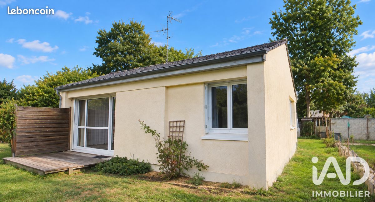 Maison 3 pièces 56 m² · à Beaumont-en-Véron · 56 m² · 115 000 €