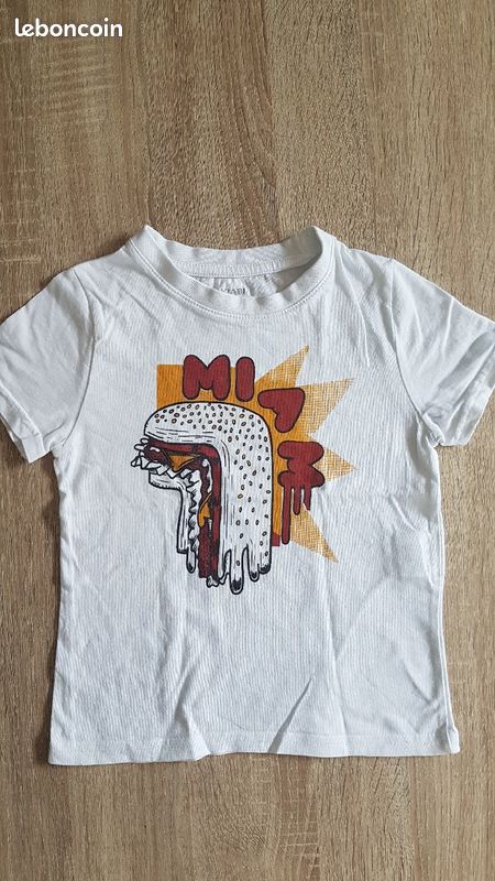 Lot de 5 Tshirts 3 ans neufs (image 1)