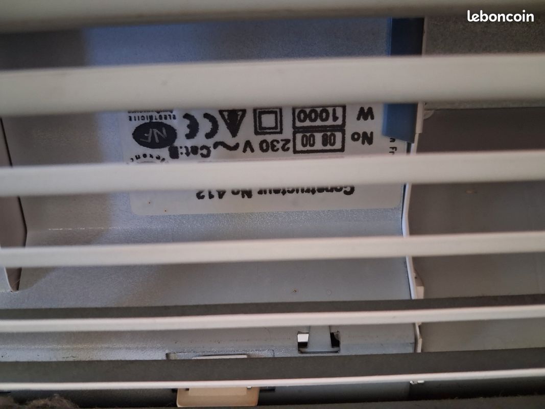 Radiateurs électriques applimo (image 3)