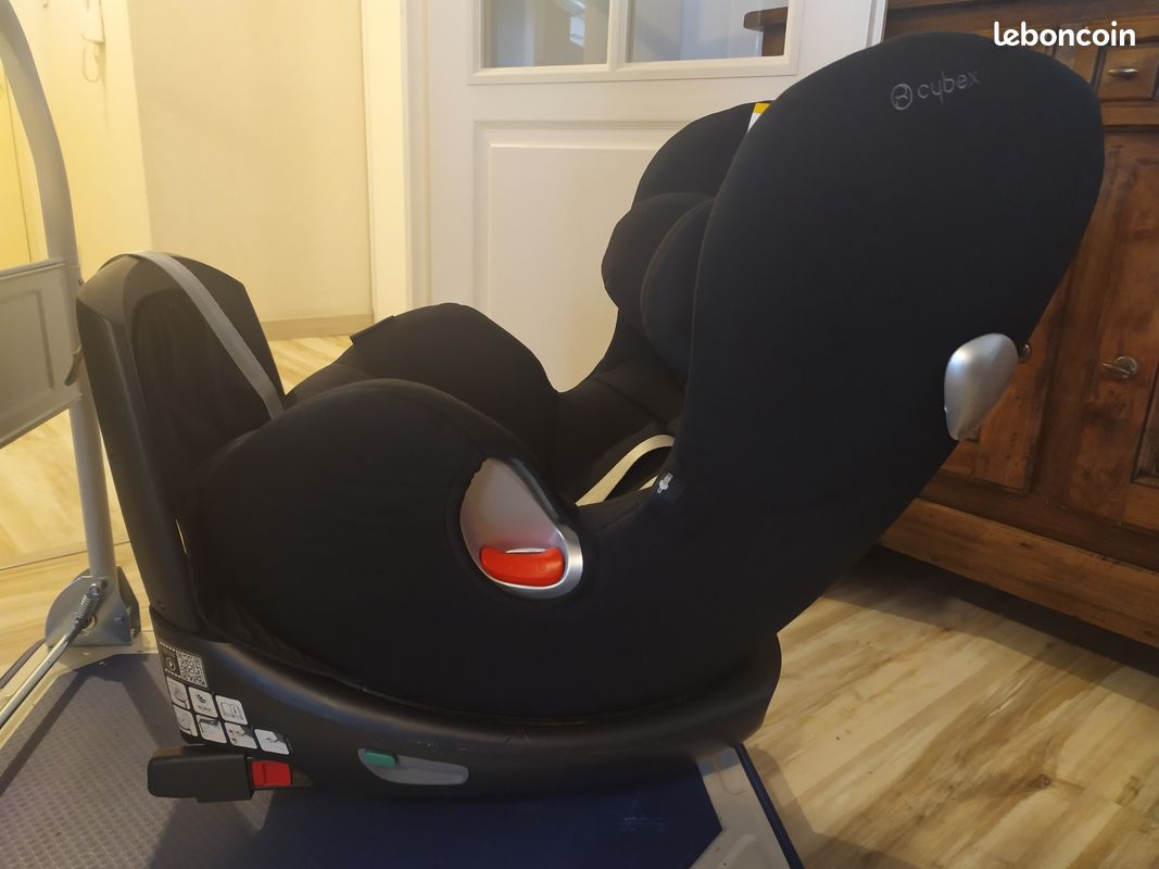 Sirona Cybex Platinum + adaptateur nouveau né (image 2)