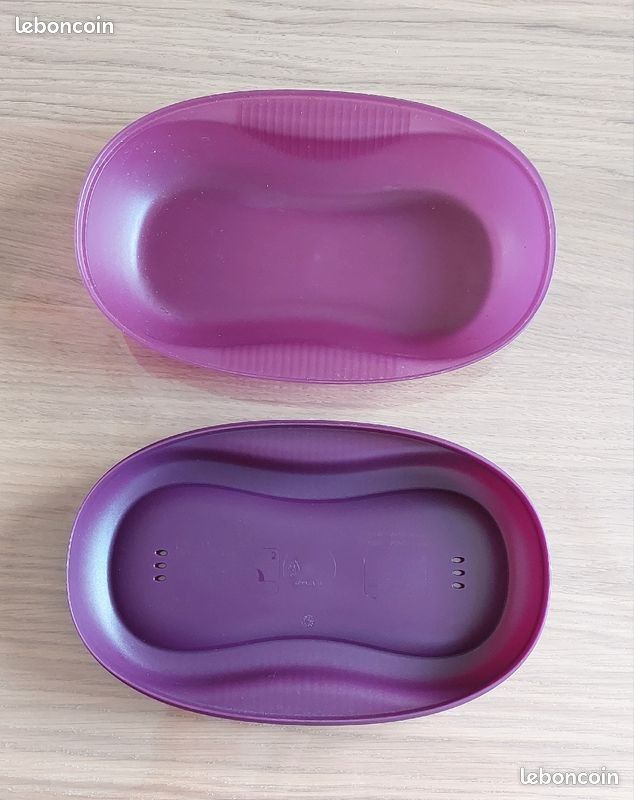 TUPPERWARE Cuiseur Solo micro-ondes MICRO DELIGHT 430ml m 7,99 TUPPERWARE Cuiseur Solo micro-ondes MICRO DELIGHT 430ml m 7,99