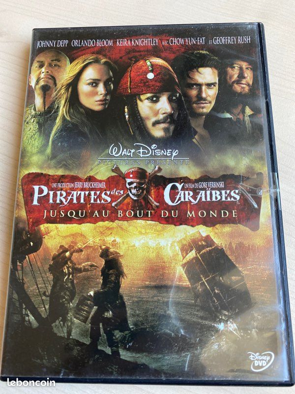DVD pirates des Caraïbes (image 1)