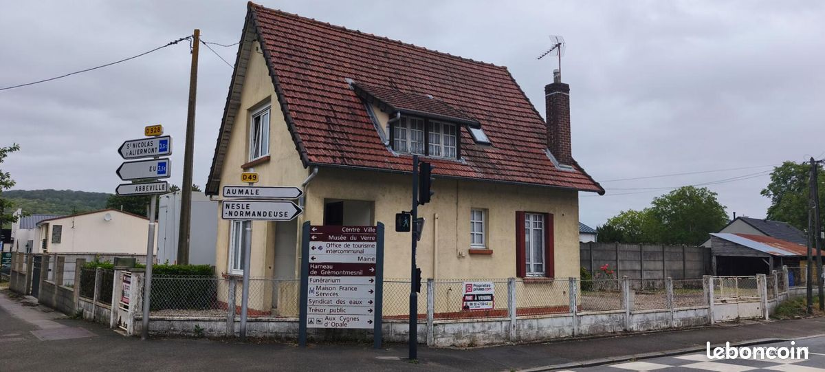 Maison 4 pièces 80 m² · à Blangy-sur-Bresle · 80 m² · 86 000 €