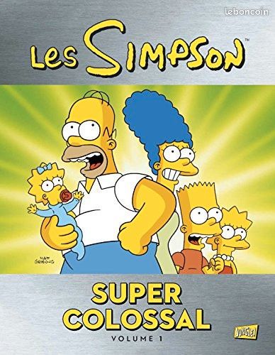 Livre Les Simpson (image 1)