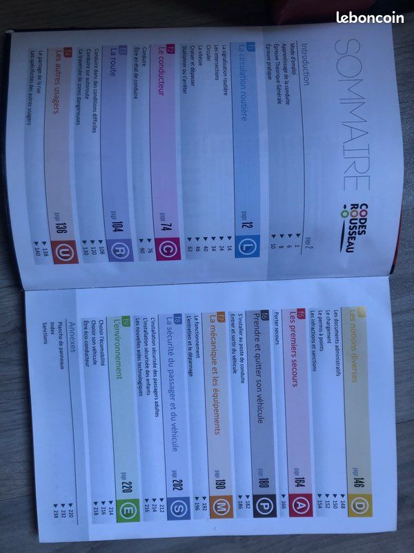 Code de la route rousseau version à jour (image 3)