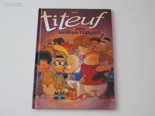 BD Titeuf état neuf (image 1)