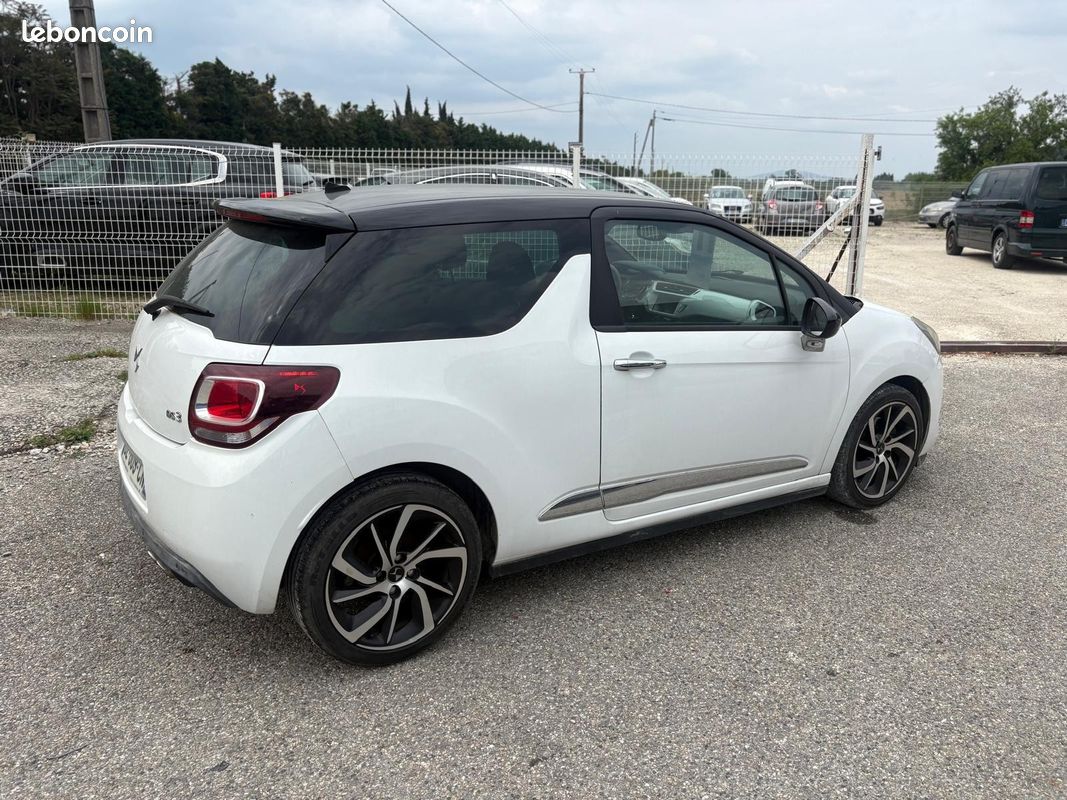 DS DS 3 THP 165 SS BVM6 Sport Chic Plaquettes et disques et bougie neuves (image 3)
