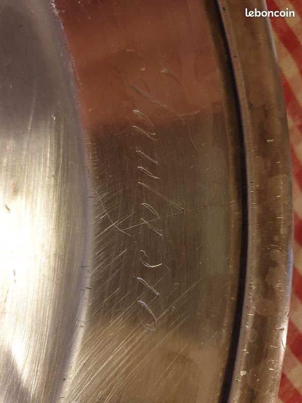 Ancien plat argenté (image 4)