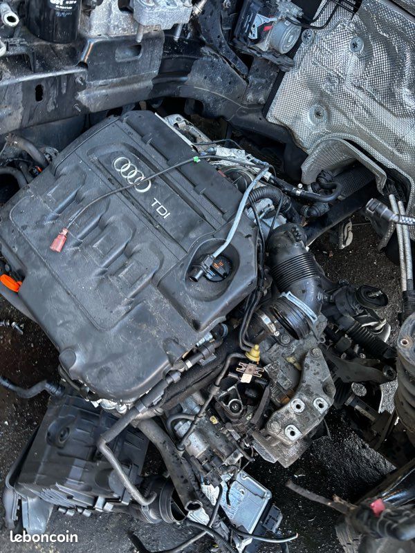 Moteur boîte quattro 2l 150 CV 2013 (image 1)