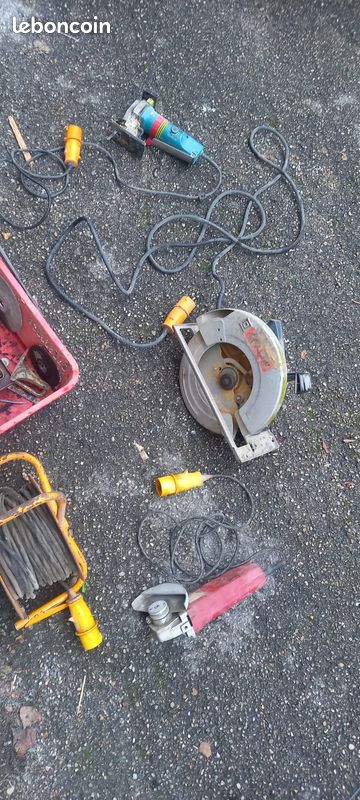Outils electroportatifs 110v (image 1)