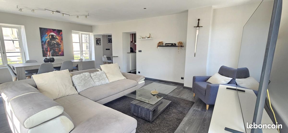 Appartement 4 pièces 80 m² · à Remiremont · 80 m² · 195 000 €