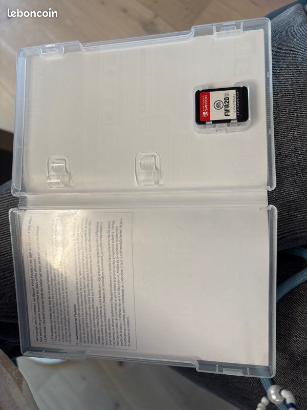 Jeux Nintendo switch FIFA20 (image 2)