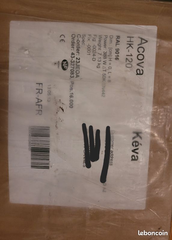ACOVA HK-120 Kéva (image 2)