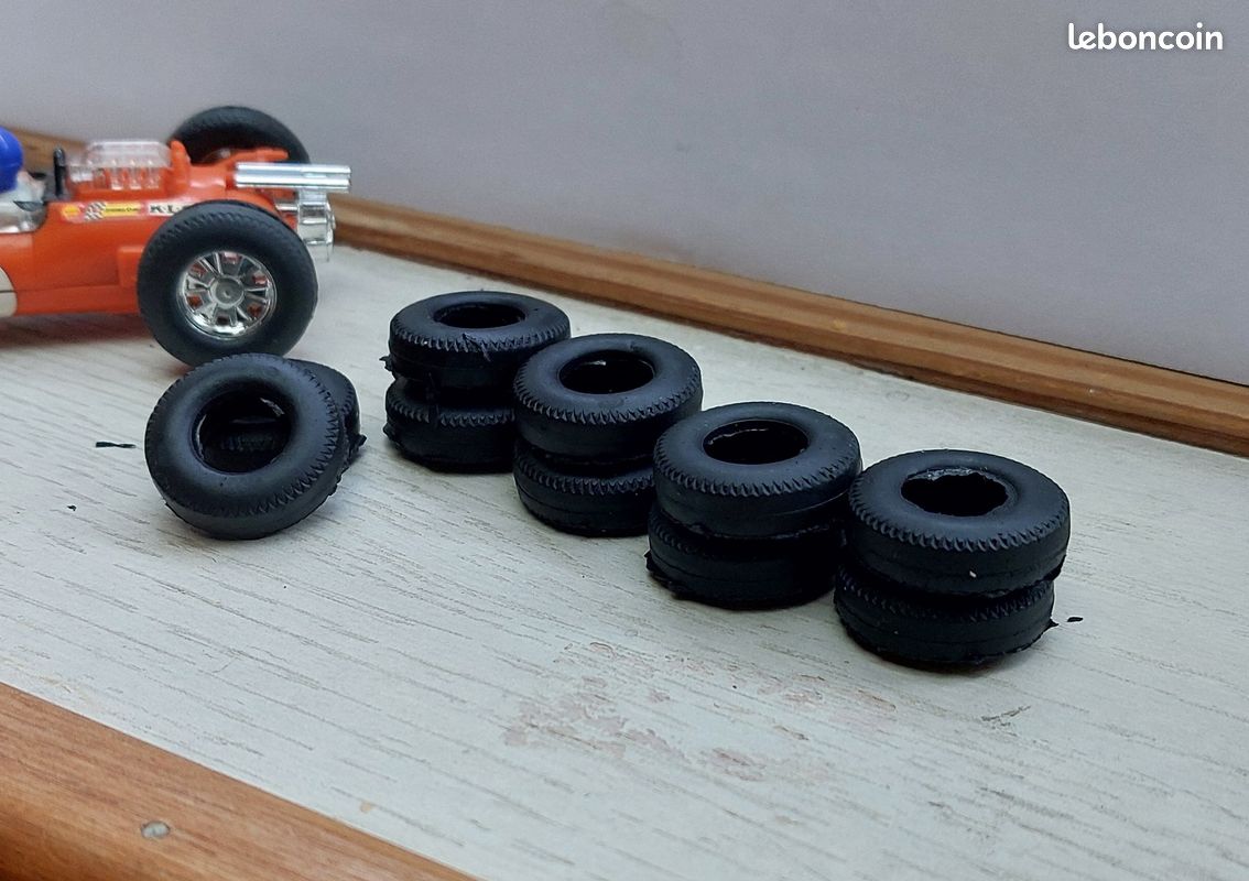 Scalextric Ancien Cooper C 58 – 1958, Bel état, Non Fonctionnel, Boîte Repro