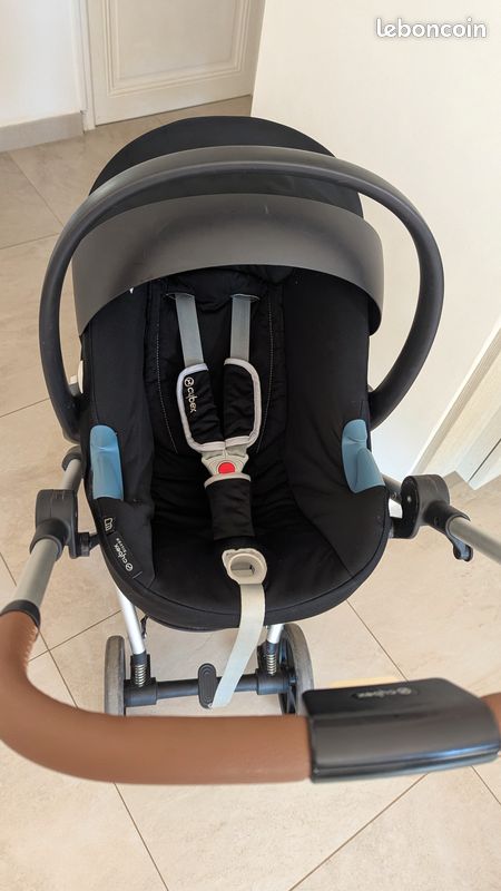 Pack complet poussette CYBEX Eezy twist 2 + (image 5)