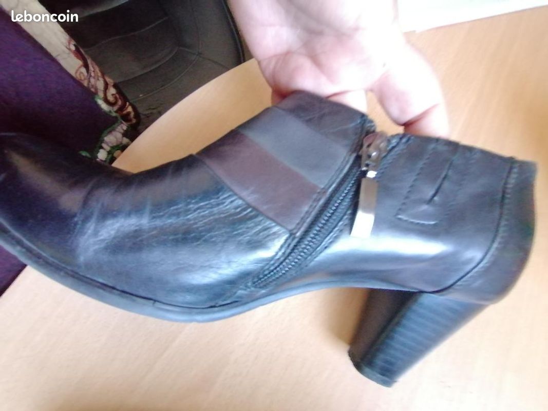 Bottillons 40 talons 5 cm (image 2)