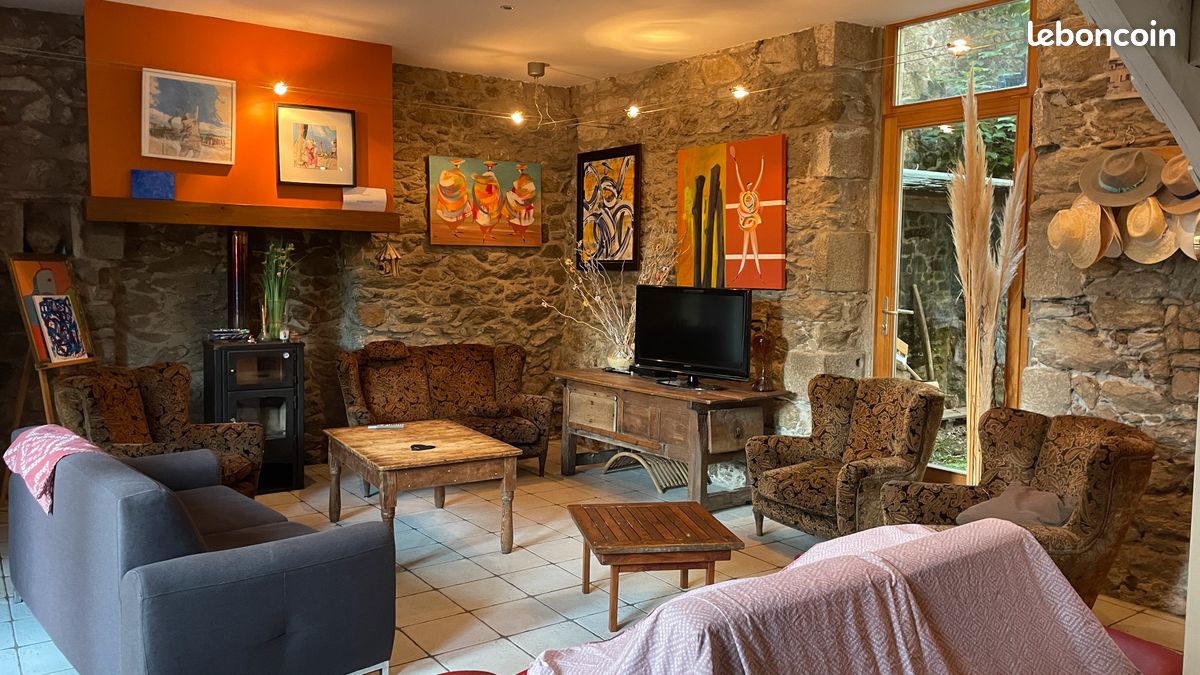 Saint malo maison de ville avec grande terrasse (image 5)