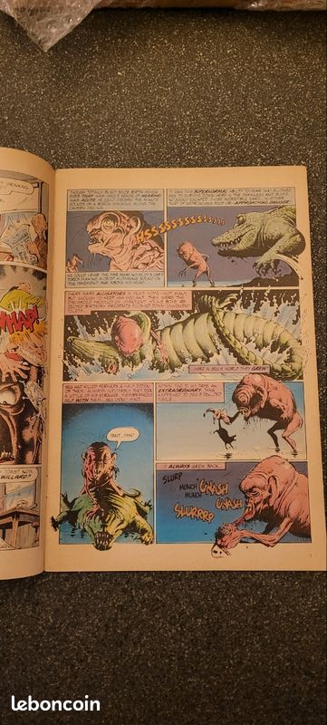 Bd Comics twister tales N8 1984 (image 7)