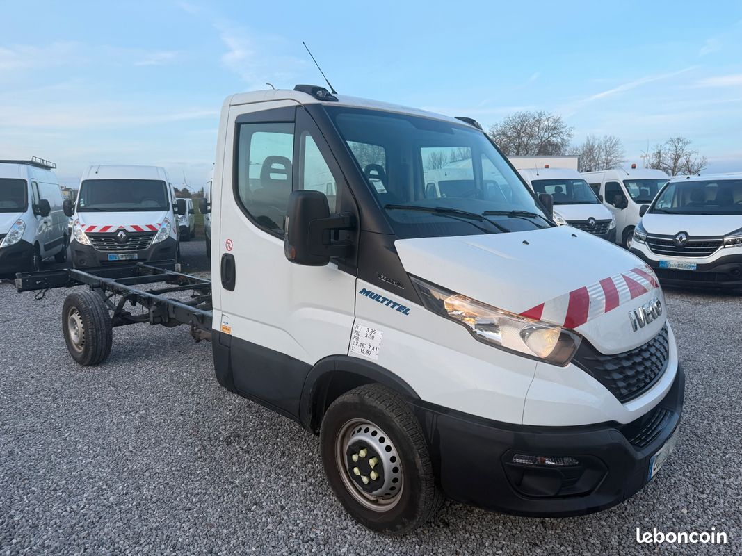 Iveco 35-160 chassis nu prix ht 26500 (image 2)