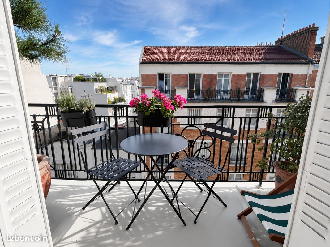 Appartement 1 pièce 12 m² · à Paris · 12 m² · 890 €/mois