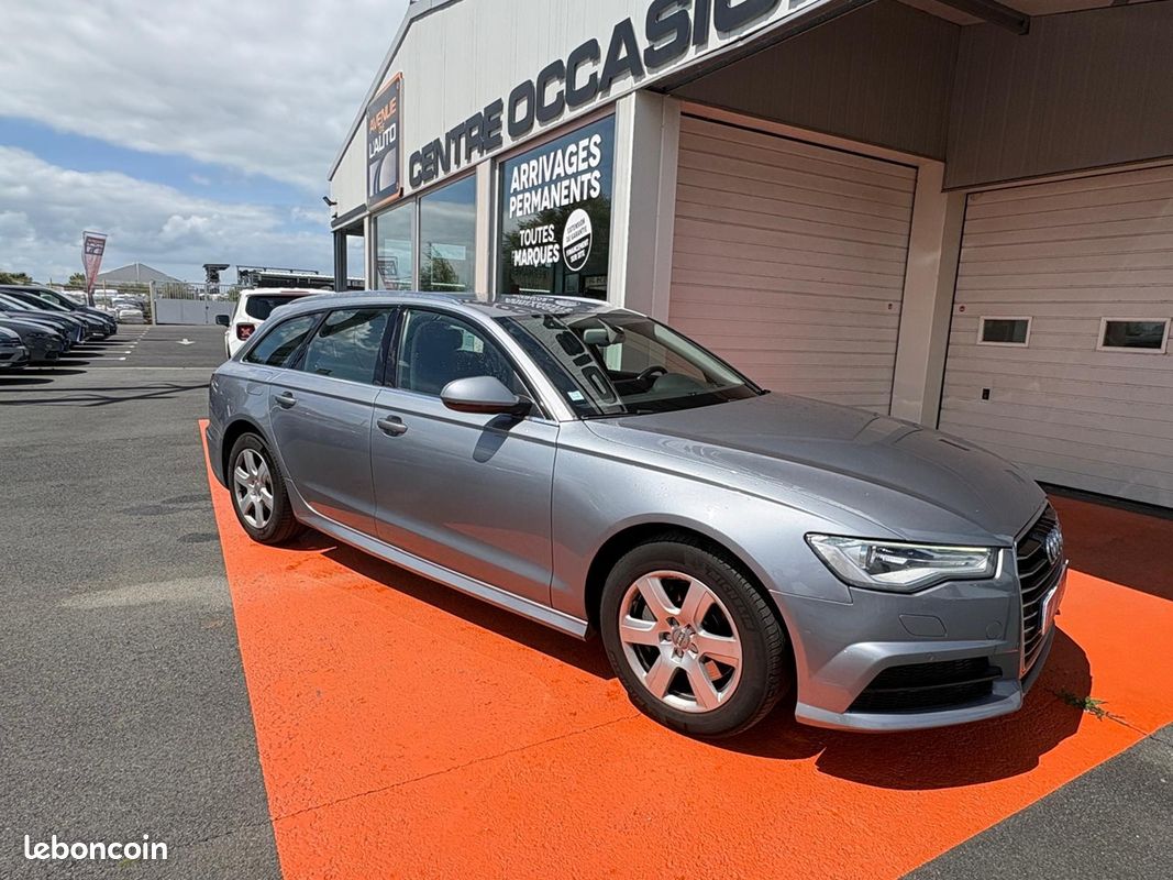 Audi A6 AVANT 3.0 V6 TDI 218CH AMBITION LUXE S TRONIC 7 (image 9)