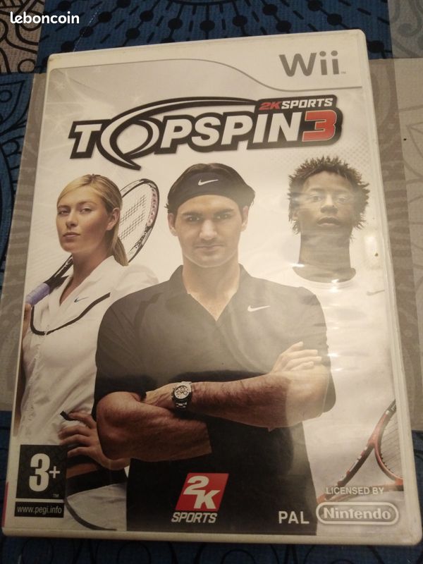 Jeu de Tennis Wii (image 1)